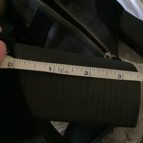 Splendid Celine High Heeled Suede Ankle Boots Black Gray Plaid SZ 9.5 NWOT - Picture 16 of 16